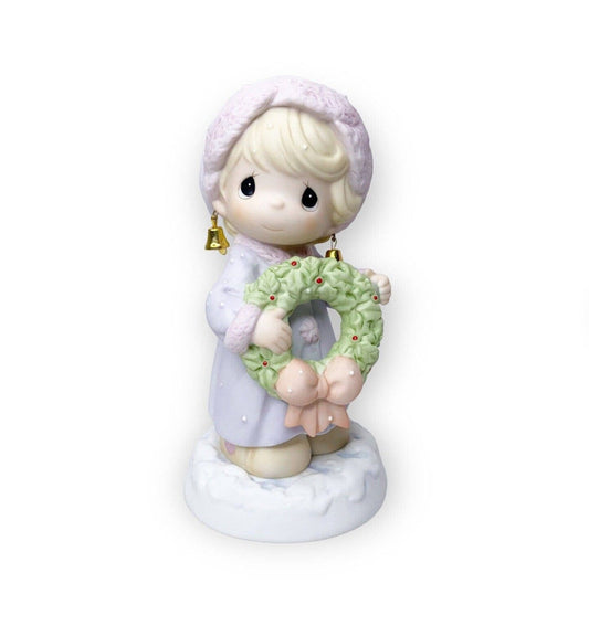 Merry Christ-miss  - Precious Moment Figurine