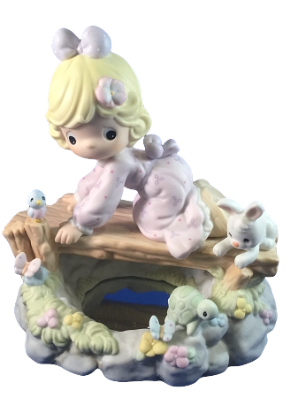 His Love Is Reflected In You - Precious Moment Figurine