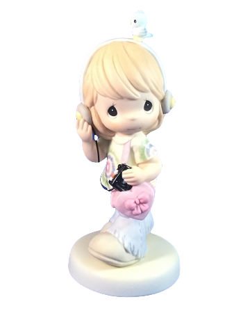 Carry A Song In Your Heart - Precious Moment Figurine