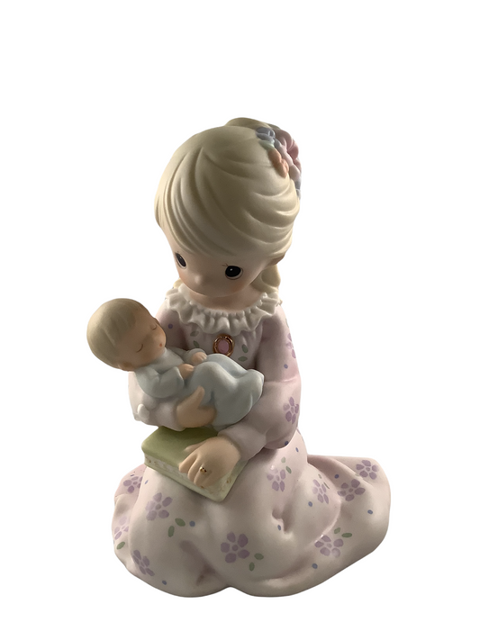 A Mother's Love Is From Above - Precious Moment Figurine