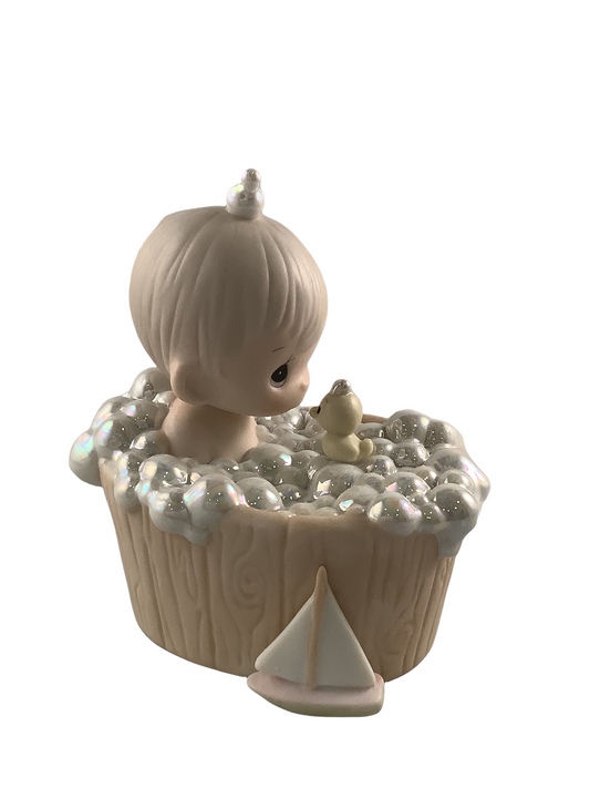A Tub Full Of Love - Precious Moment Figurine