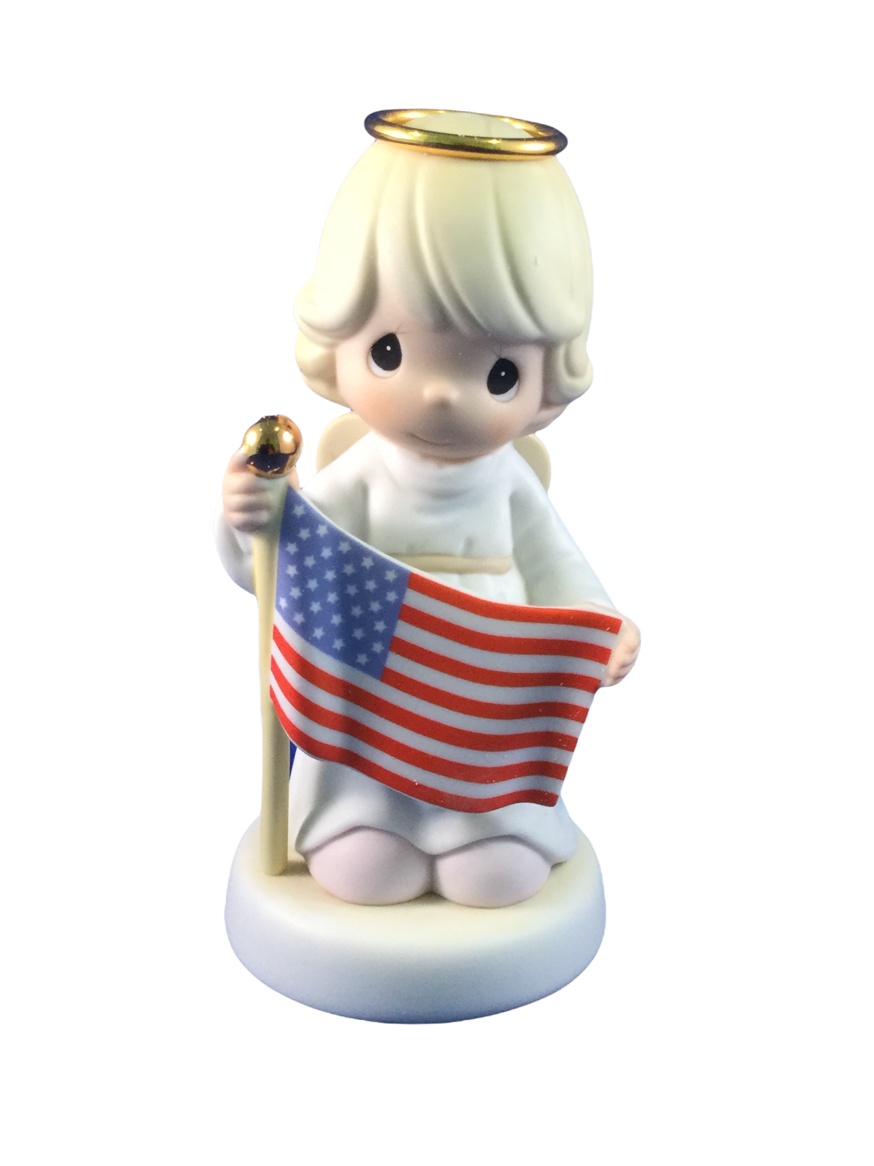 Stand Beside Her And Guide Her - Precious Moment Figurine