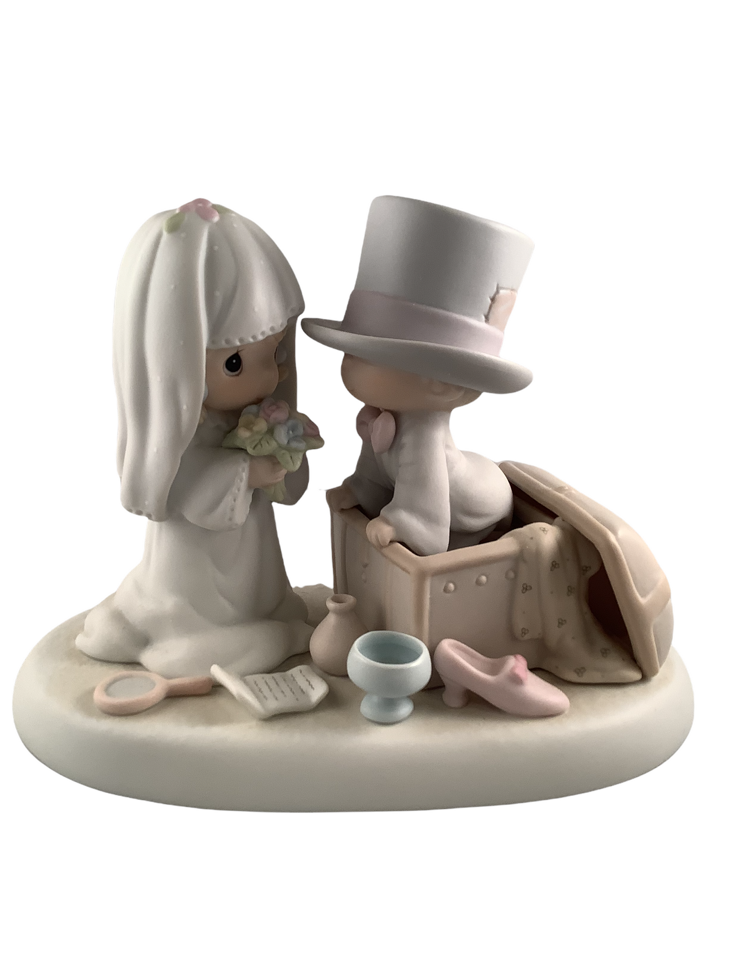 Heaven Bless Your Togetherness - Precious Moment Figurine