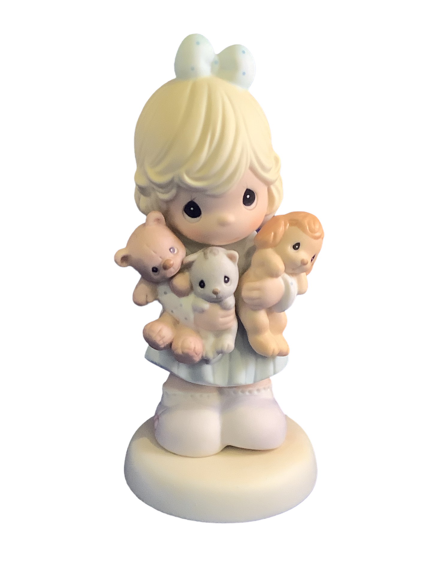 Family's Fur-ever - Precious Moment Figurine