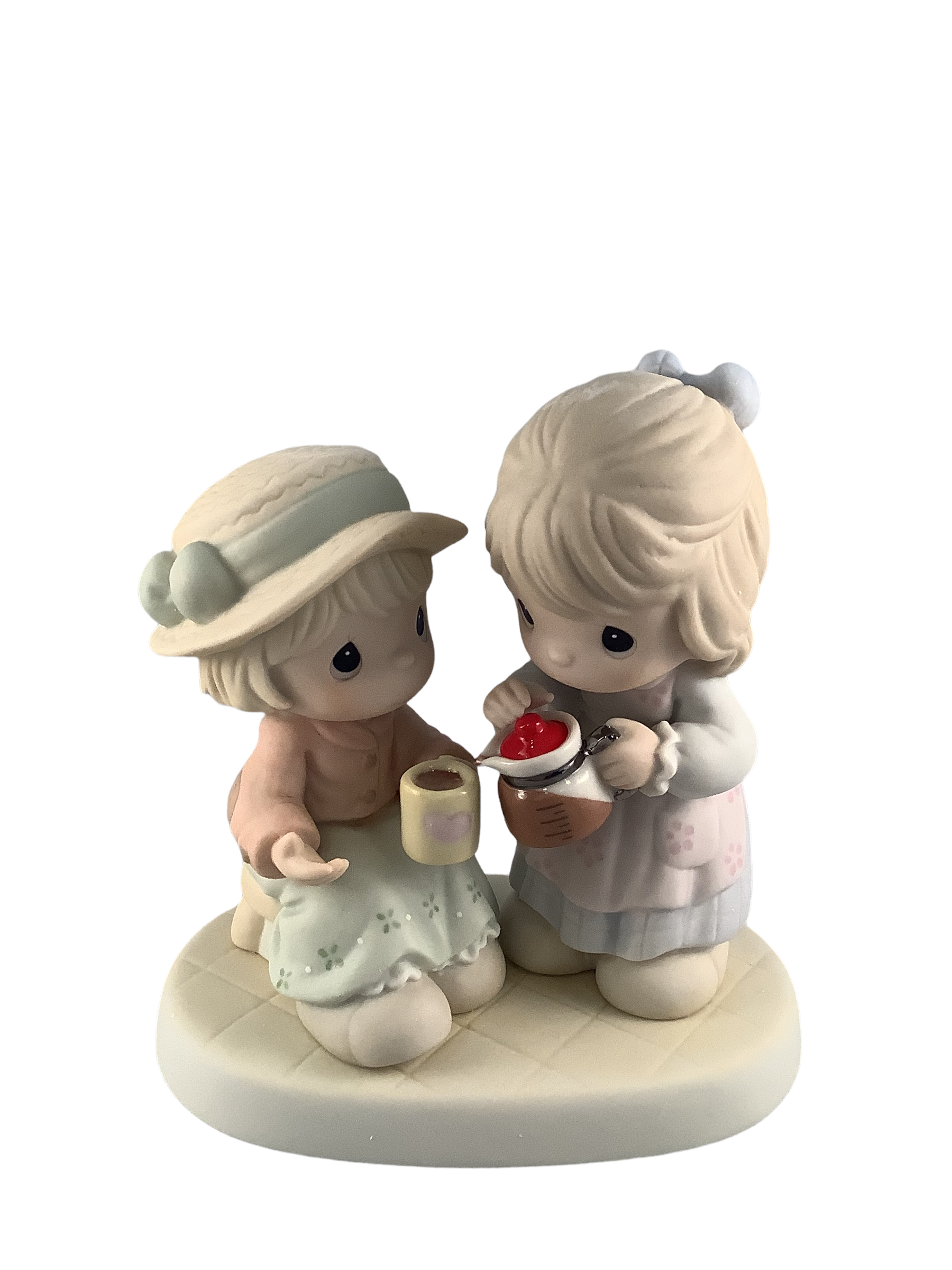 Grounds For A Great Friendship - Precious Moments Figurine 108536