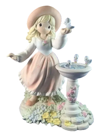 Simple Pleasures Are Life’s True Treasures - Precious Moment Figurine