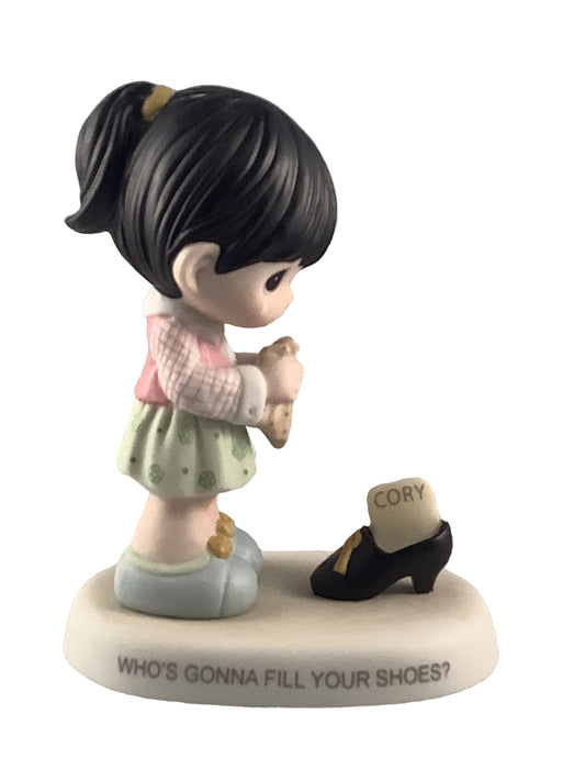 Who's Gonna Fill Your Shoes - Precious Moment Figurine