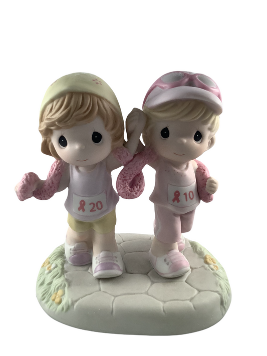Together We Will Win The Race - Precious Moment Figurine