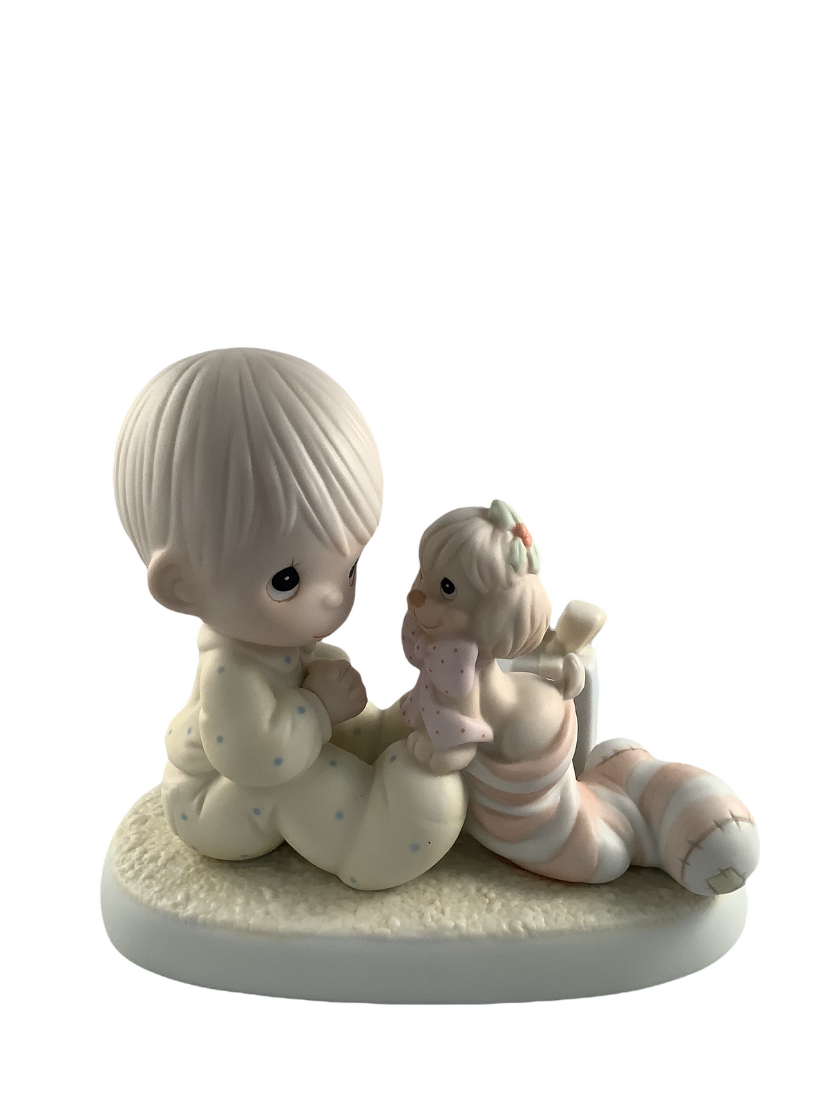 The Greatest Gift Is A Friend - Precious Moment Figurine 