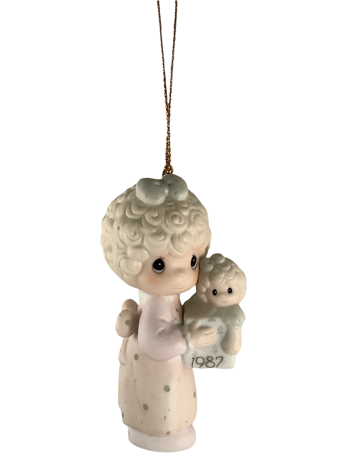 Love Is The Best Gift Of All - 1987 Dated Annual Precious Moment Ornament