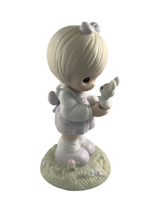Wishing You A Happy Easter - Precious Moment Figurine