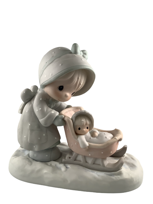 January - Precious Moment Figurine