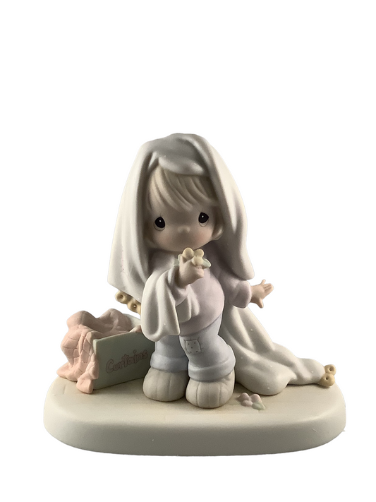 June - Precious Moment Figurine