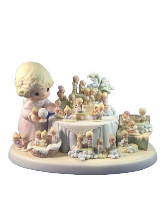 Precious Moments From The Beginning - Precious Moment Figurine