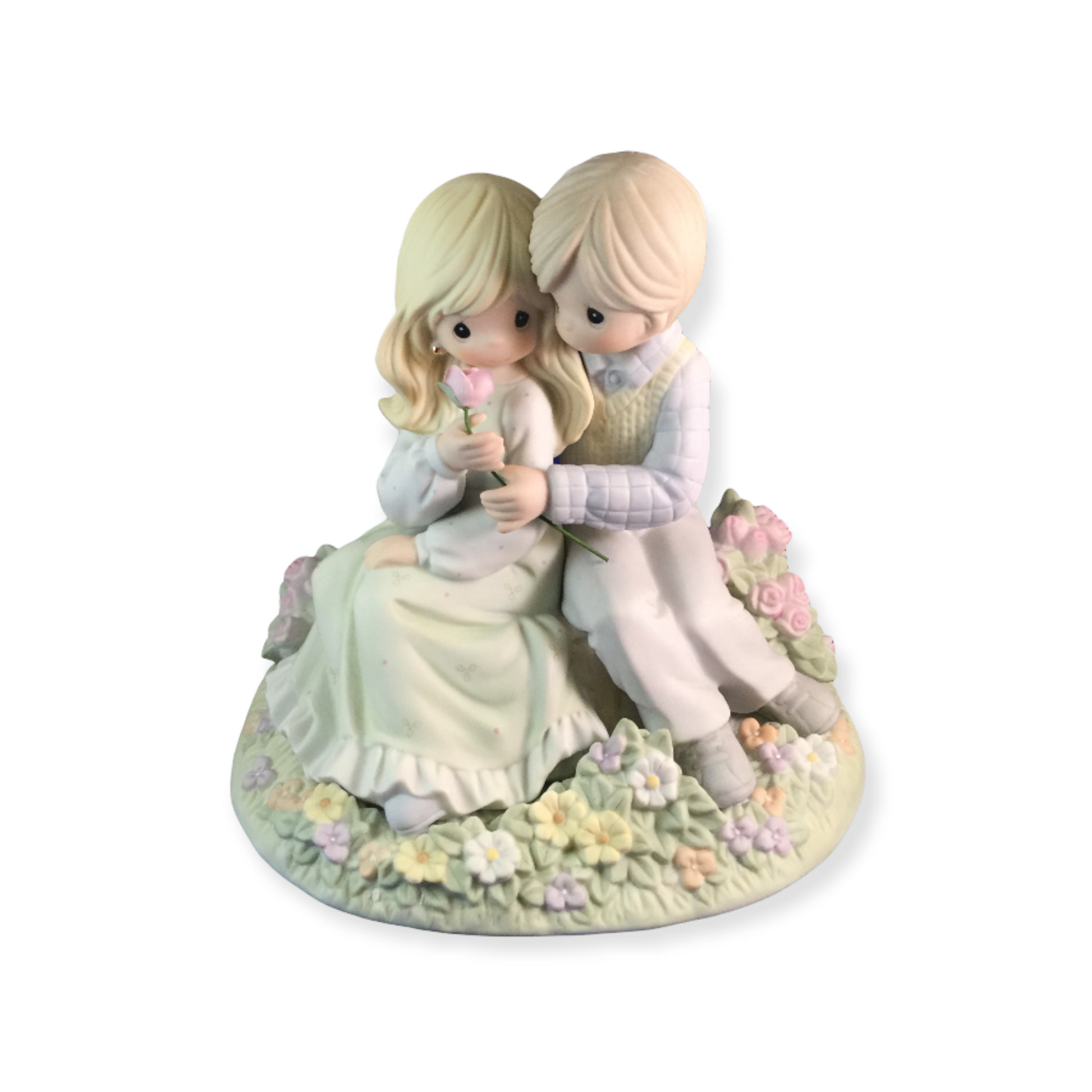 My Heart Belongs To You - Precious Moment Figurine 