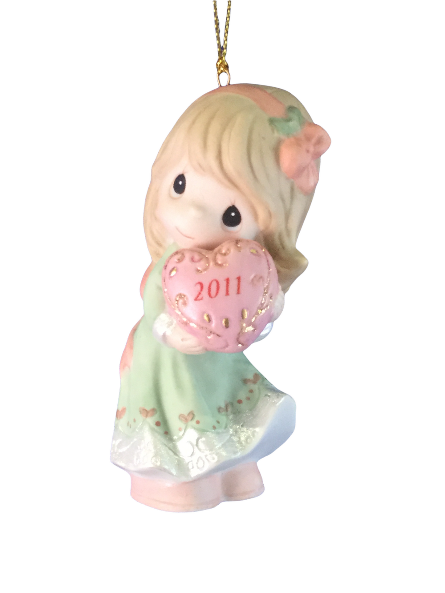 Love Is The Best Gift Of All - 2011 Dated Annual Precious Moment Ornament