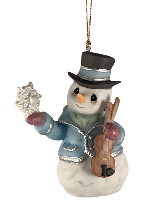 Evening Rehearsal - Precious Moment Ornament