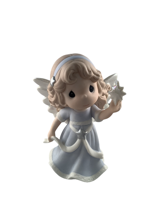 Hope Shall Light The World - Precious Moment Figurine