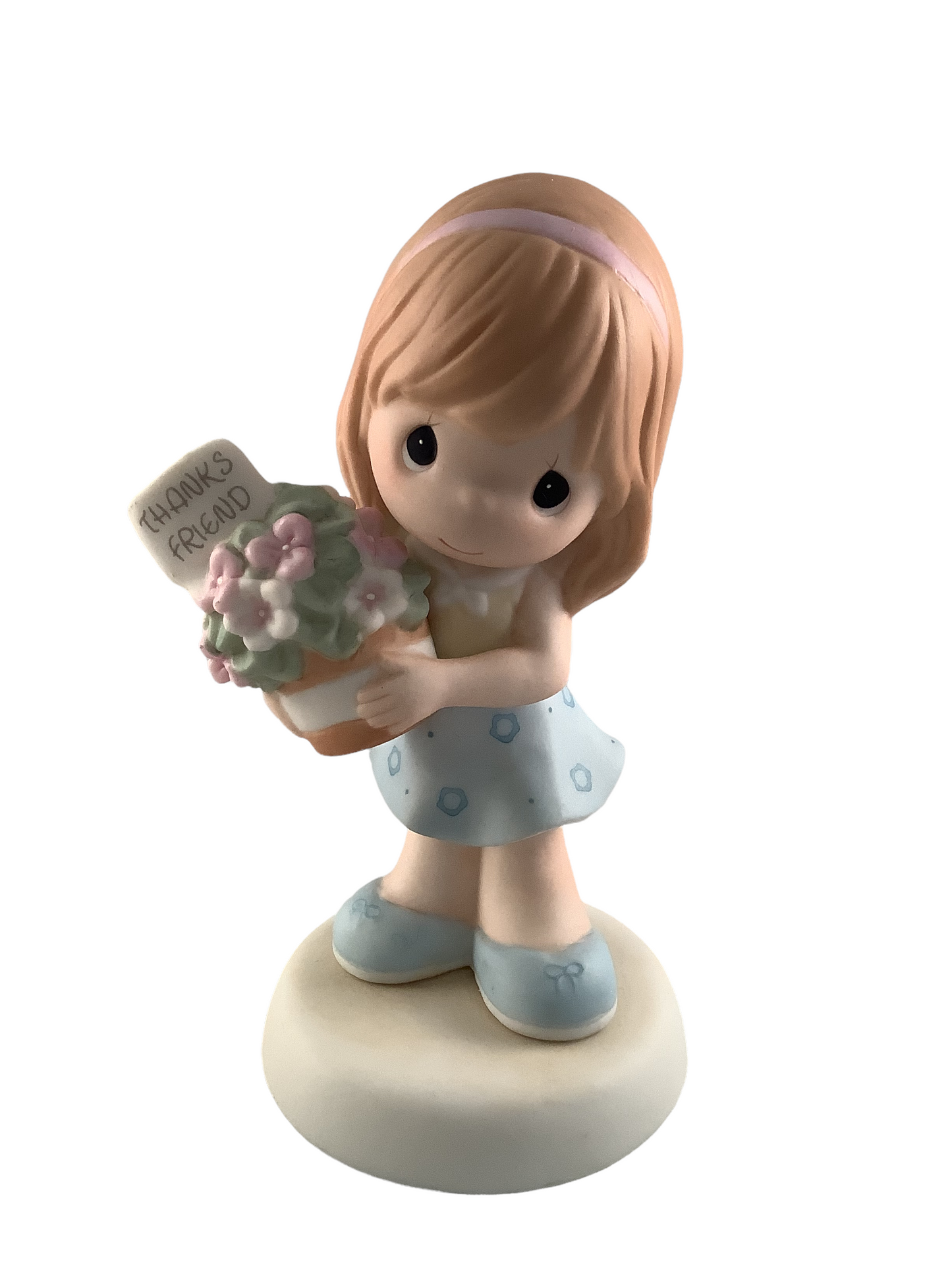 Thank You For Being A Friend - Precious Moment Figurine