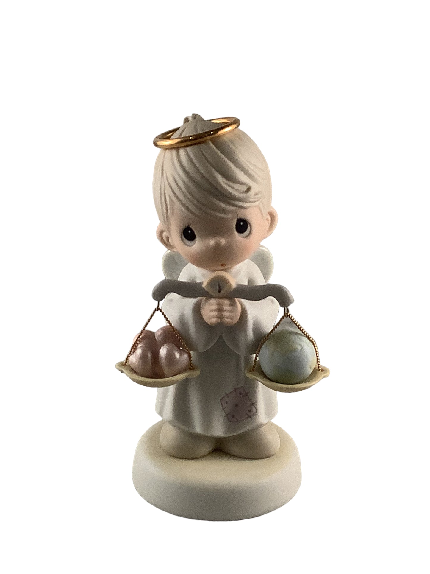 Your Love Means The World To Me - Precious Moment Figurine