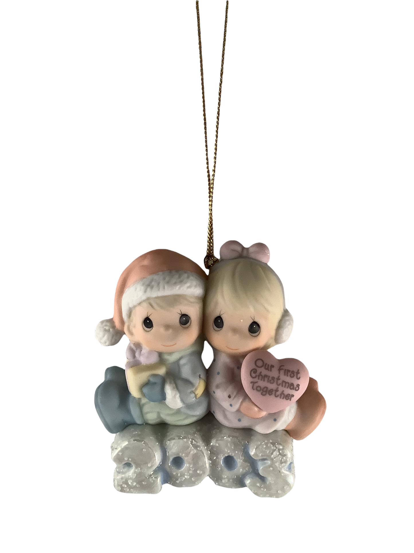 Our First Christmas Together 2003 - Precious Moment Ornament