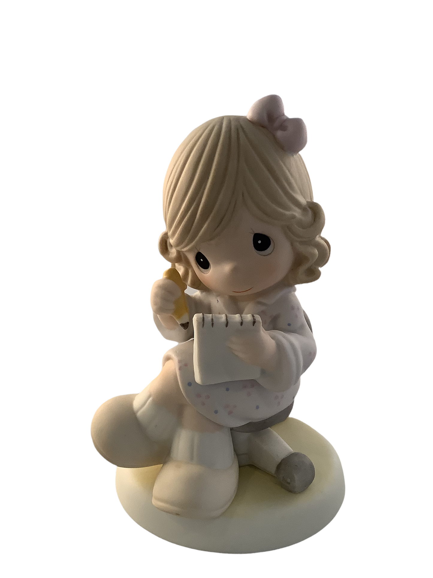 Take A Note, You're Great - Precious Moment Figurine