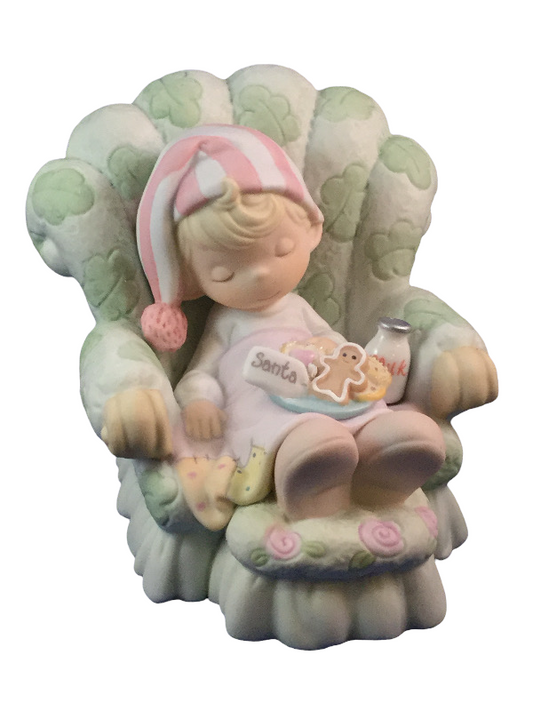 God Rest Ye Merry Gentlemen - Precious Moment Figurine