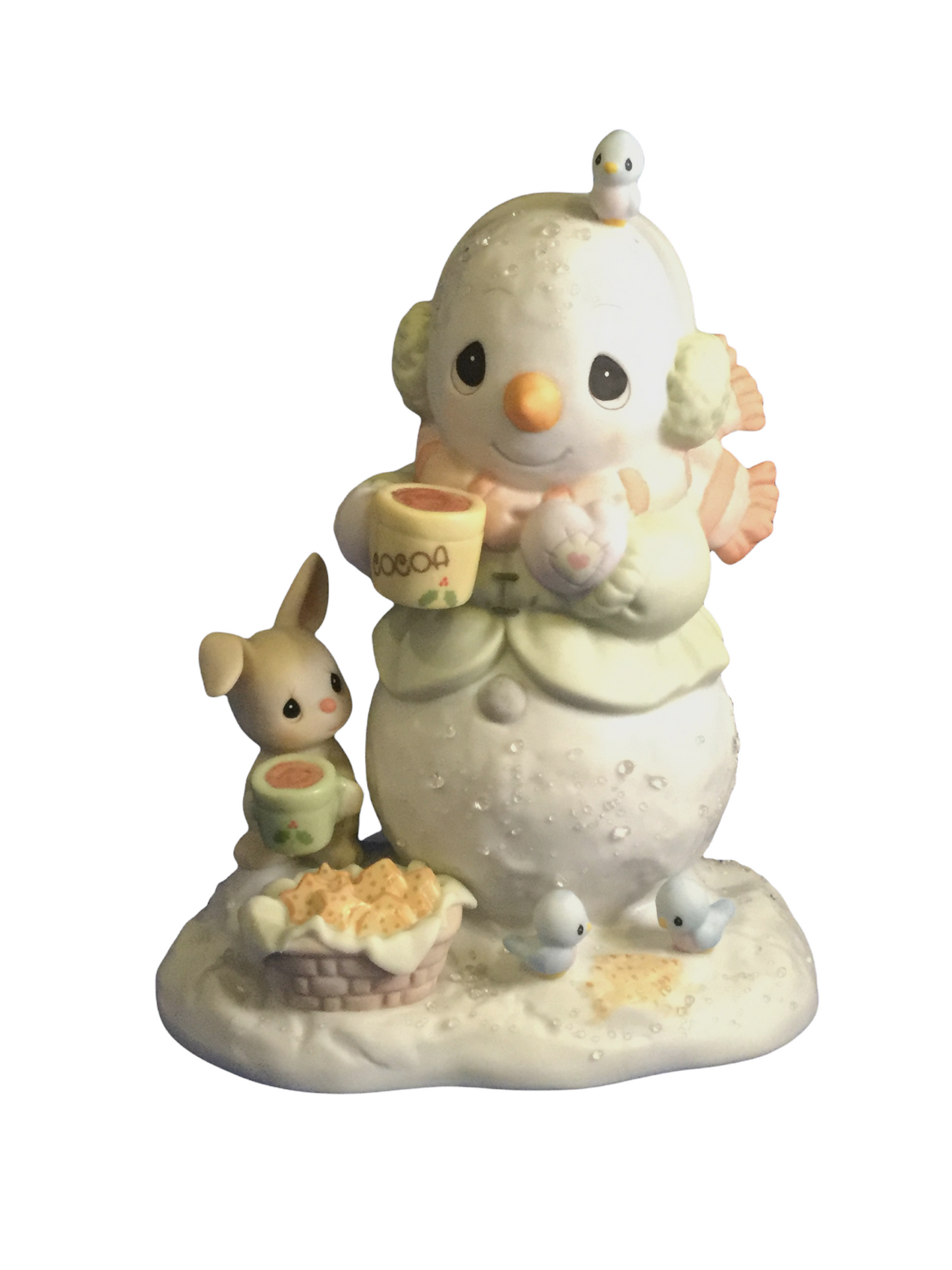 Warmest Wishes For The Holidays - Precious Moment Figurine