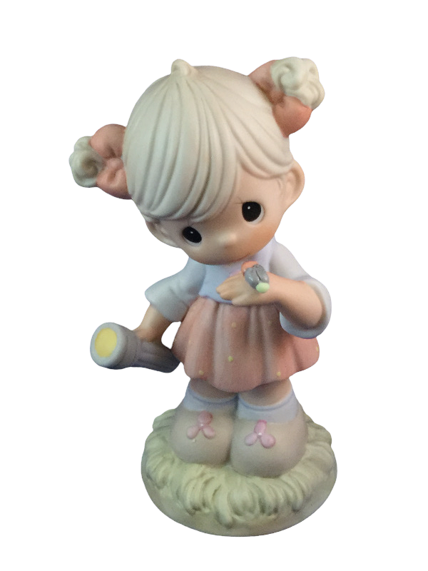 This Little Light Of Mine I’m Gonna Let It Shine  - Precious Moment Figurine