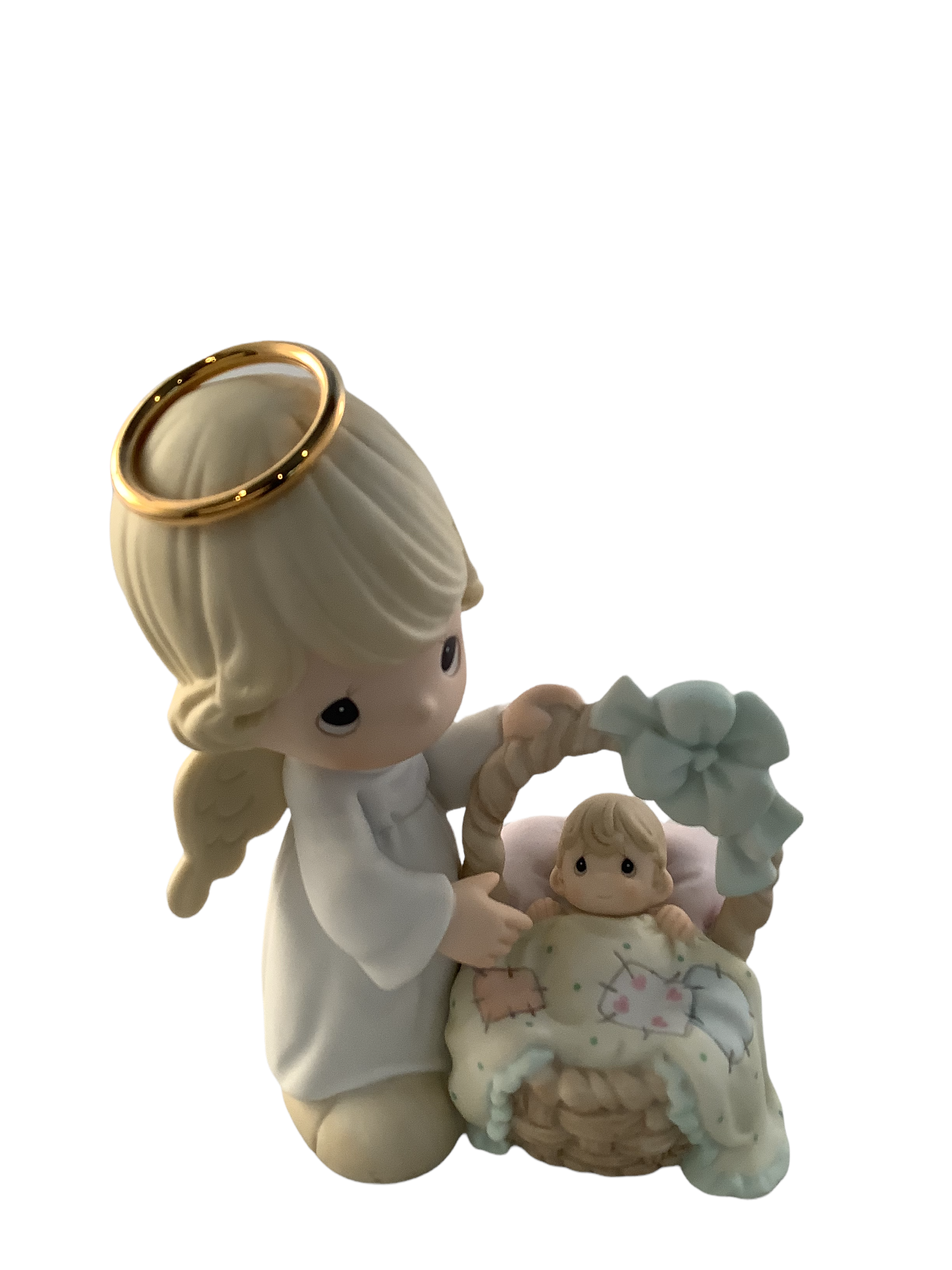A Child Is A Gift Of God - Precious Moment Figurine