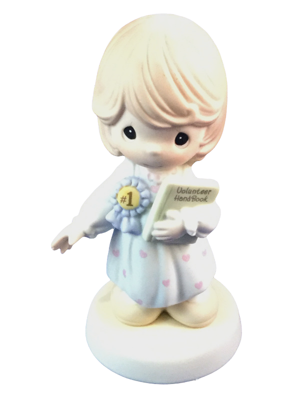 Blessed Are They Who Serve - Precious Moment Figurine