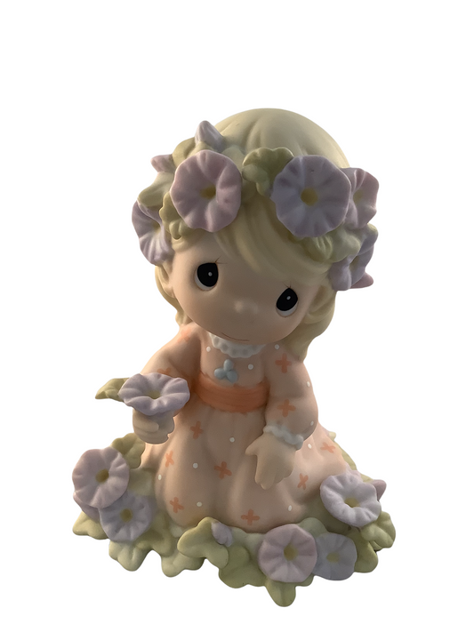 You Shall Receive A Crown Of Glory - Precious Moment Figurine