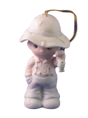 My Love Will Never Let You Go - Precious Moments Ornament