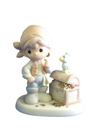 You Arrrr A Treasure To Me - Precious Moment Figurine