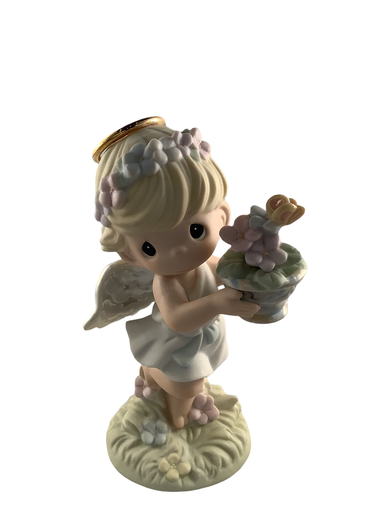 Hope Blooms In A Garden Of Glory - Precious Moment Figurine
