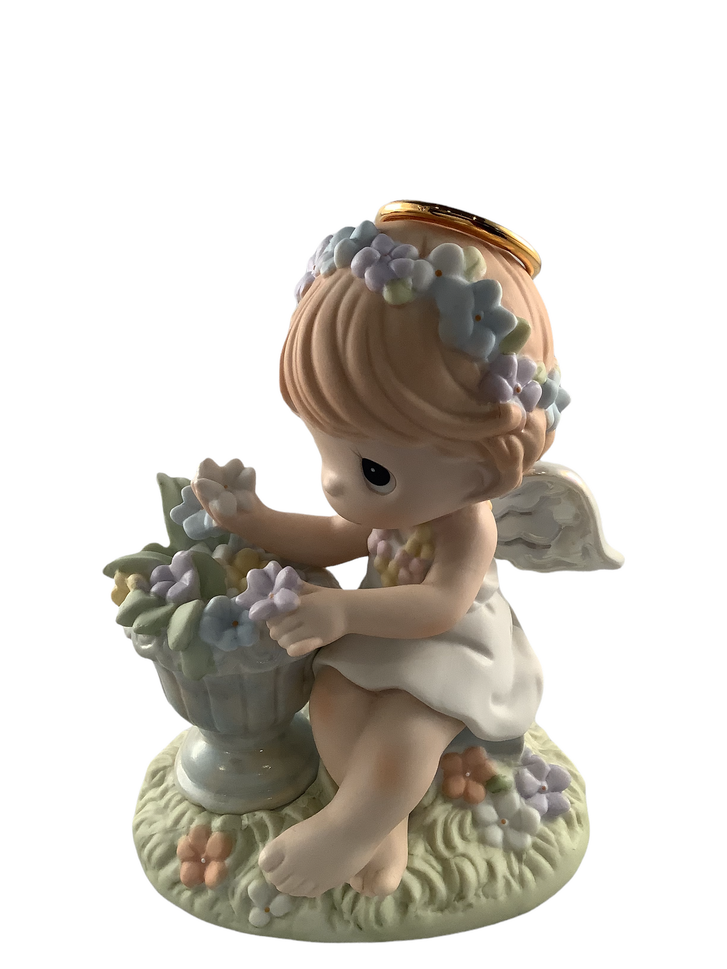 Dreams Bloom With A Seed Of Faith - Precious Moment Figurine