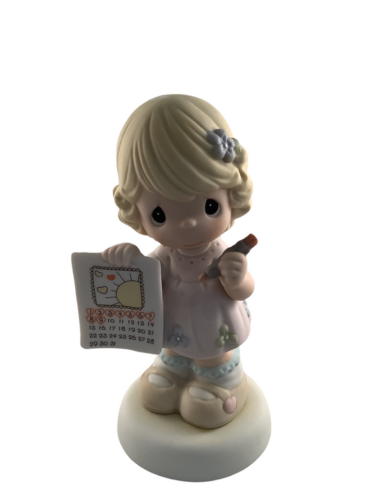 I Love You More Everyday - Precious Moment Figurine