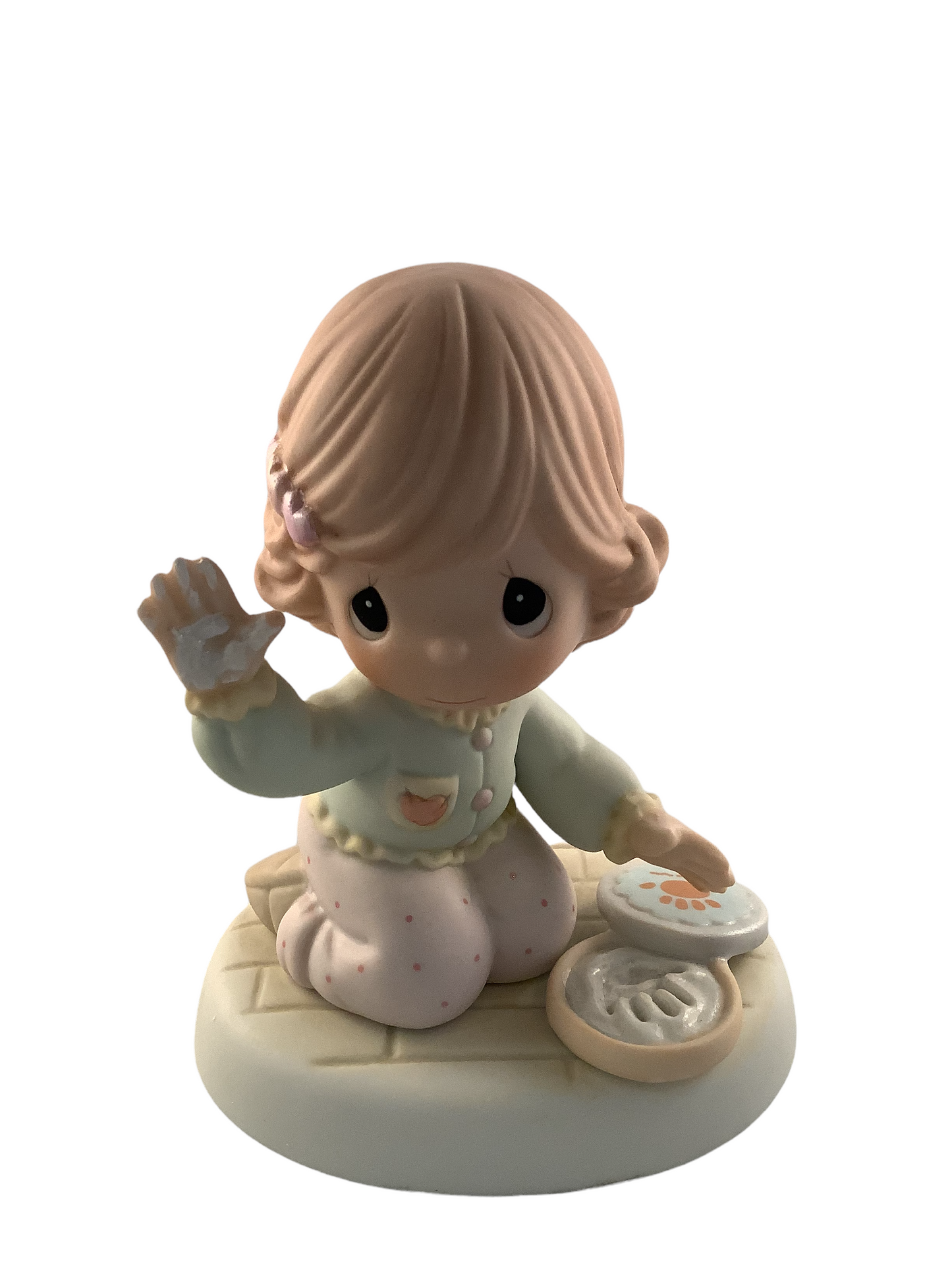 Love From The First Impression (Girl) - Precious Moment Figurine