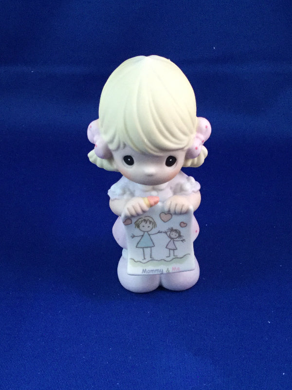 Mommy & Me (Girl) - Precious Moment Figurine