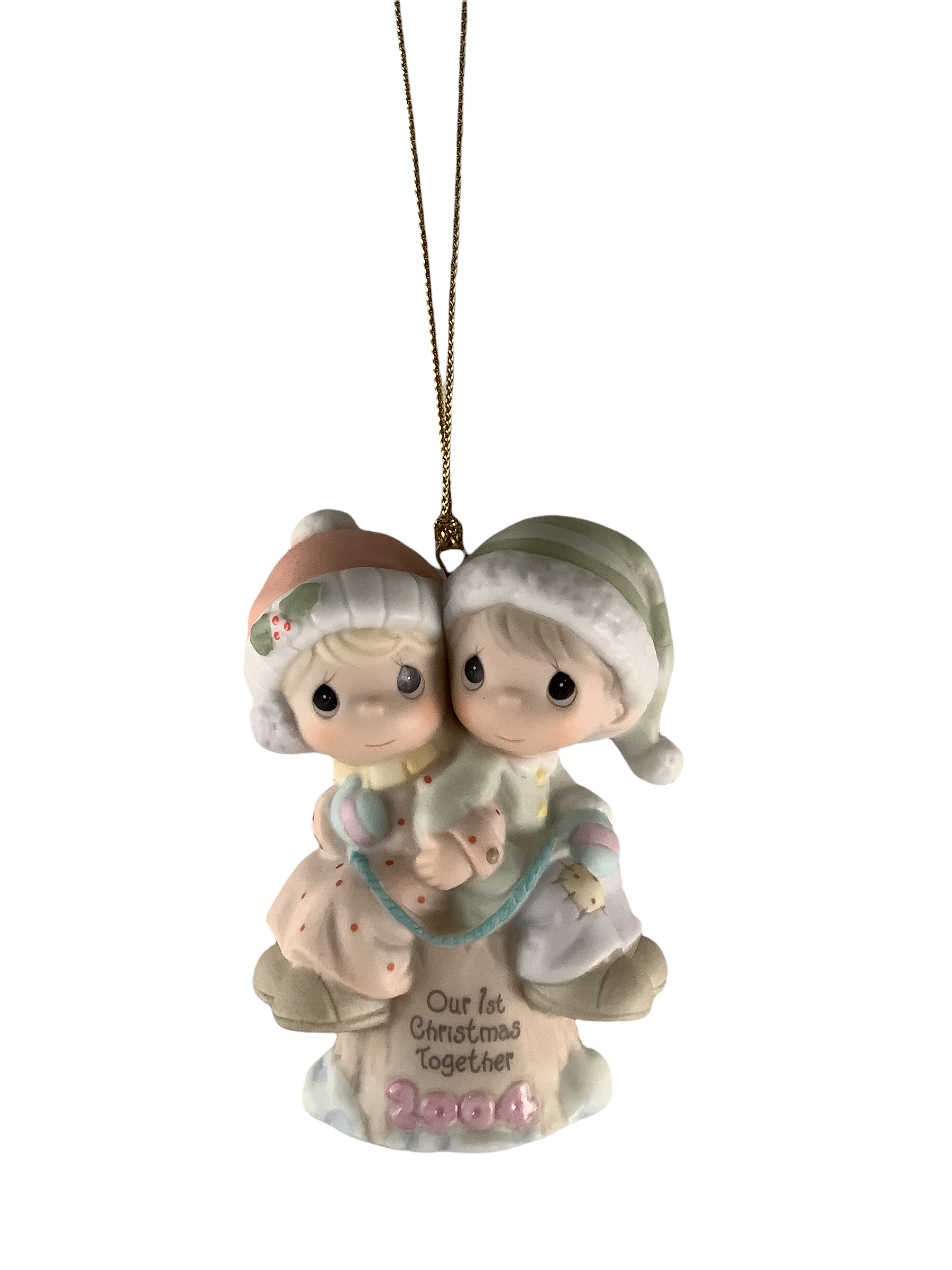 Our First Christmas Together 2004 - Precious Moment Ornament