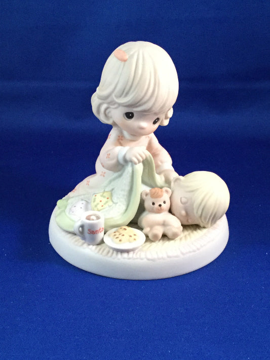 Tidings Of Comforter And Joy - Precious Moment Figurine