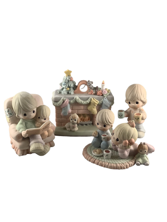 Twas The Night Before Christmas And All Through The House... - Precious Moment Figurine