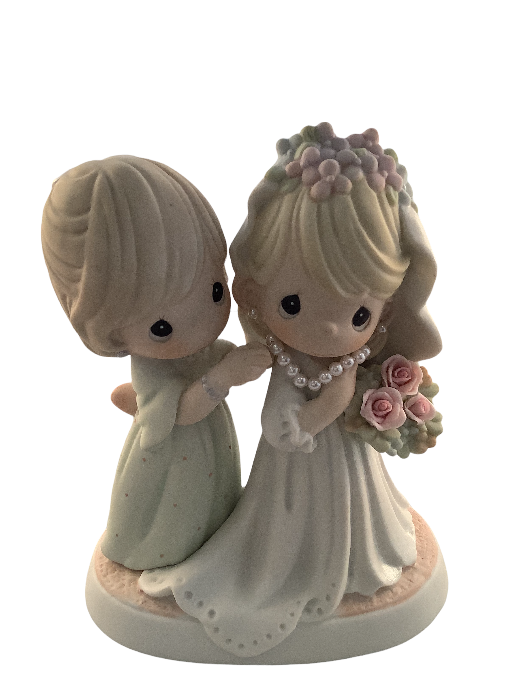 Beautiful And Blushing, My Baby's Now A Bride - Precious Moment Figurine