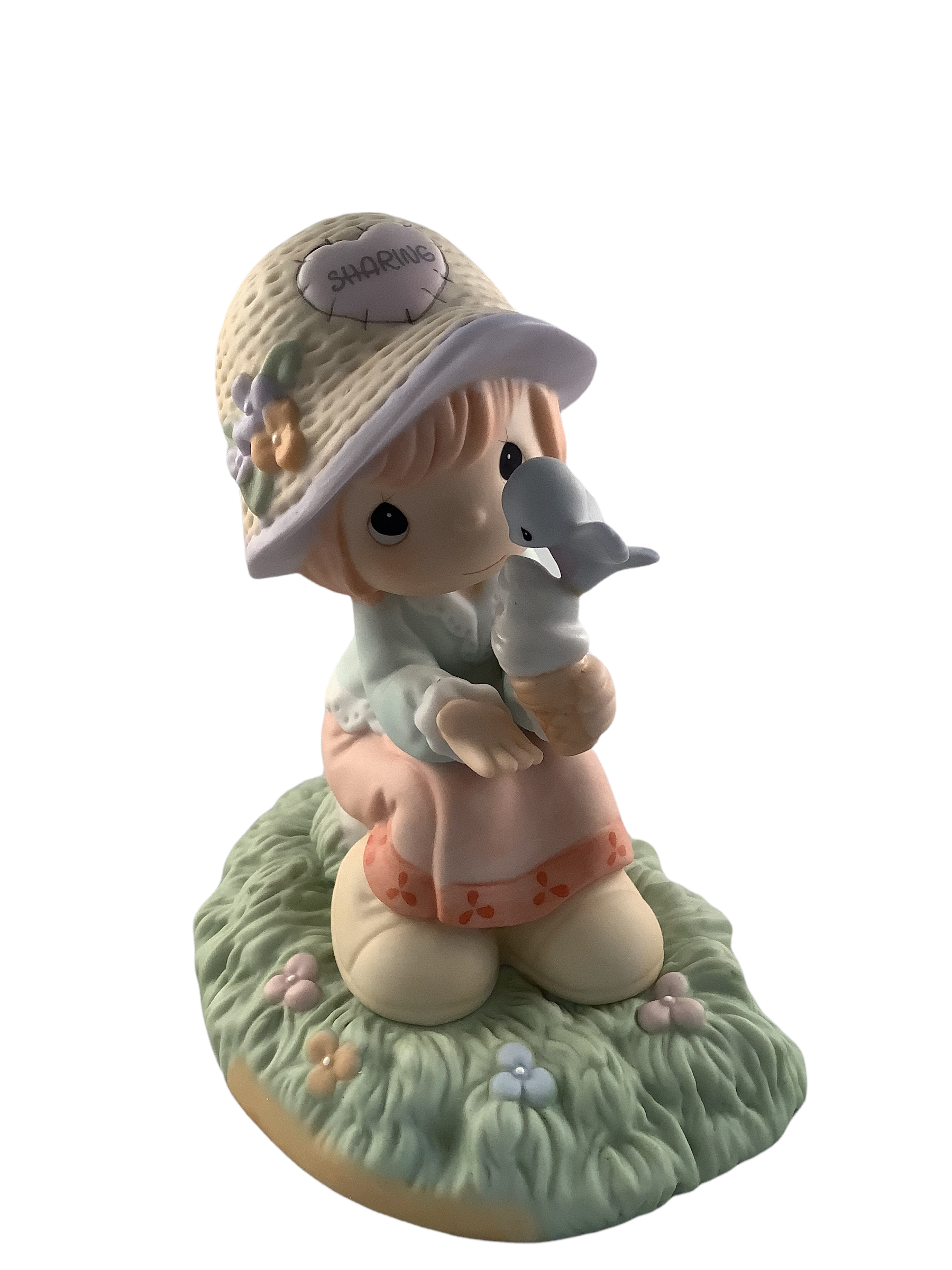 Make Time For Loving, Caring, and Sharing - Precious Moment Figurine