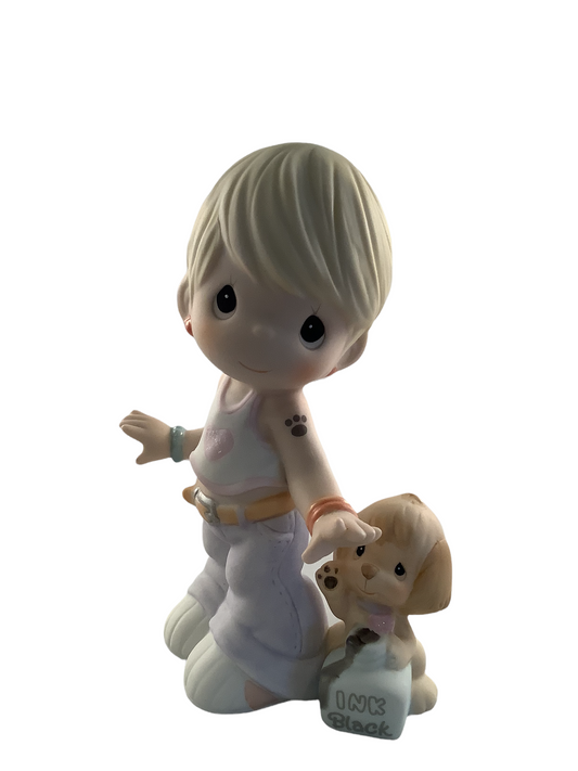 You've Made An Impression On Me - Precious Moment Figurine