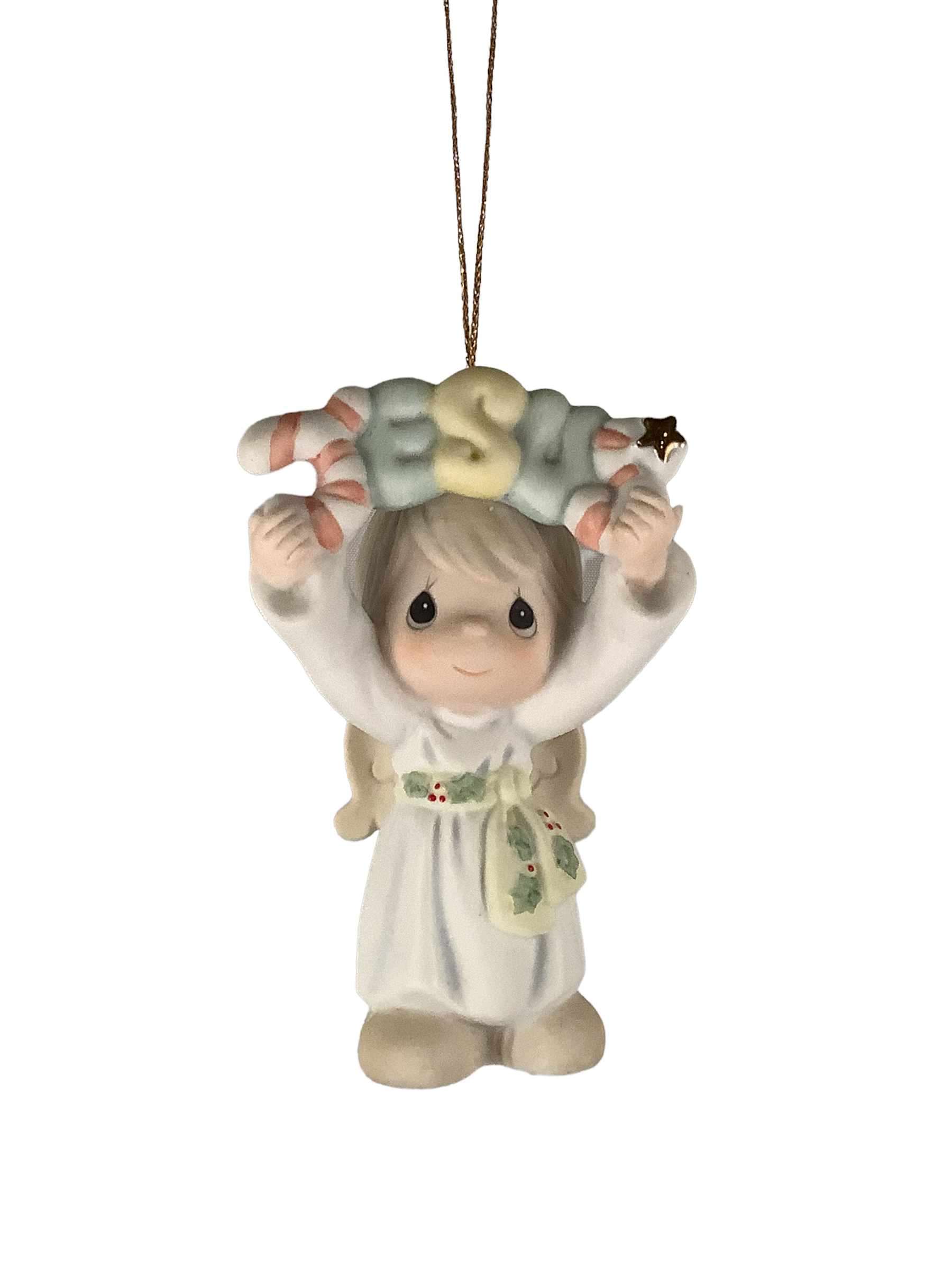 Uphold His Name - Precious Moment Ornament