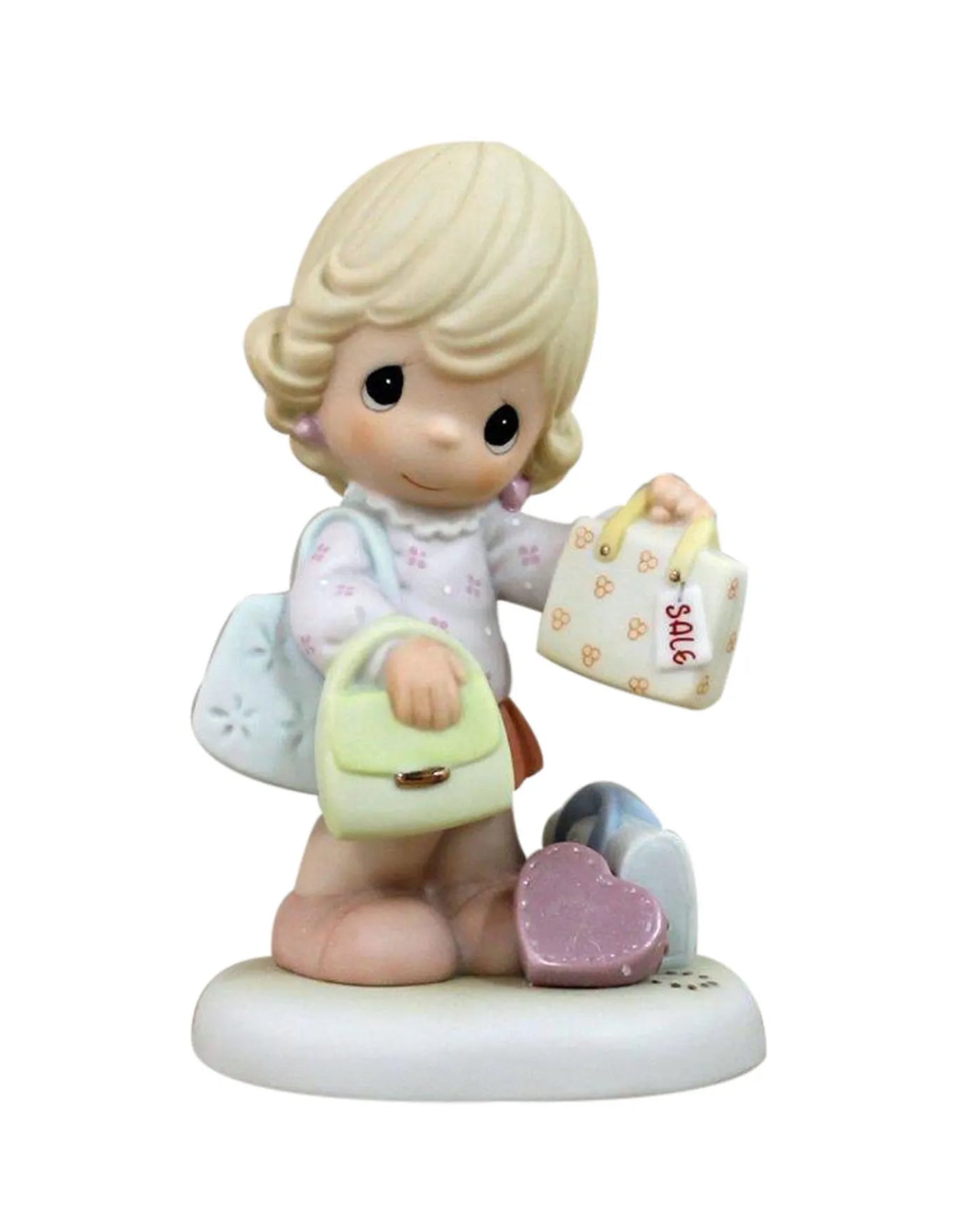 Purse-suit Of Happiness  - Precious Moment Figurine