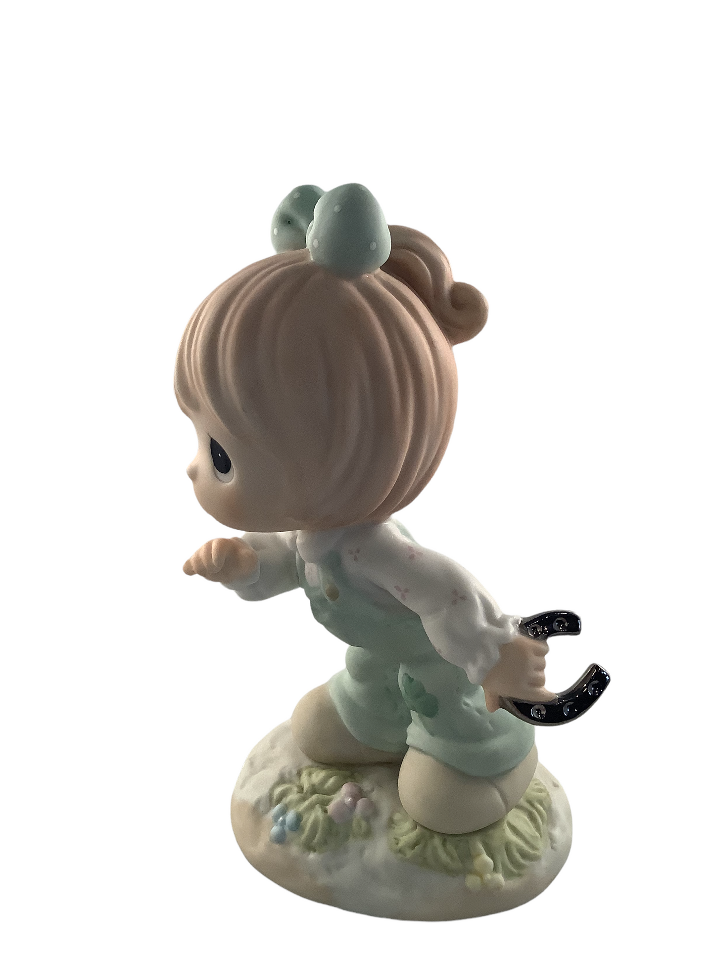 Tossing A Little Luck Your Way - Precious Moment Figurine