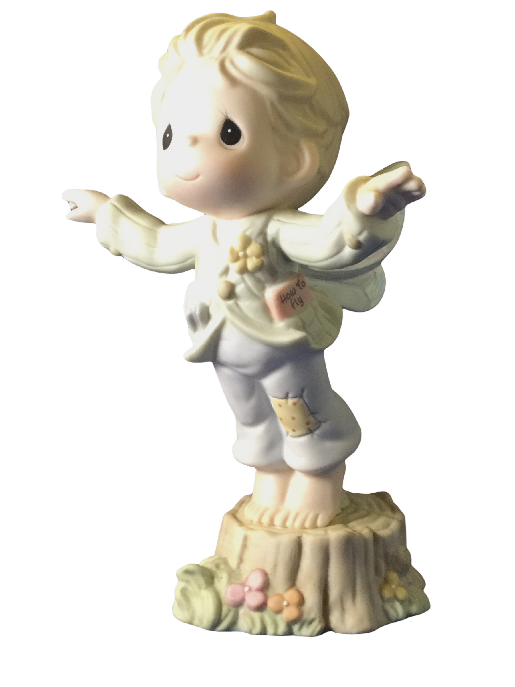 On A Wing And A Prayer - Precious Moment Figurine