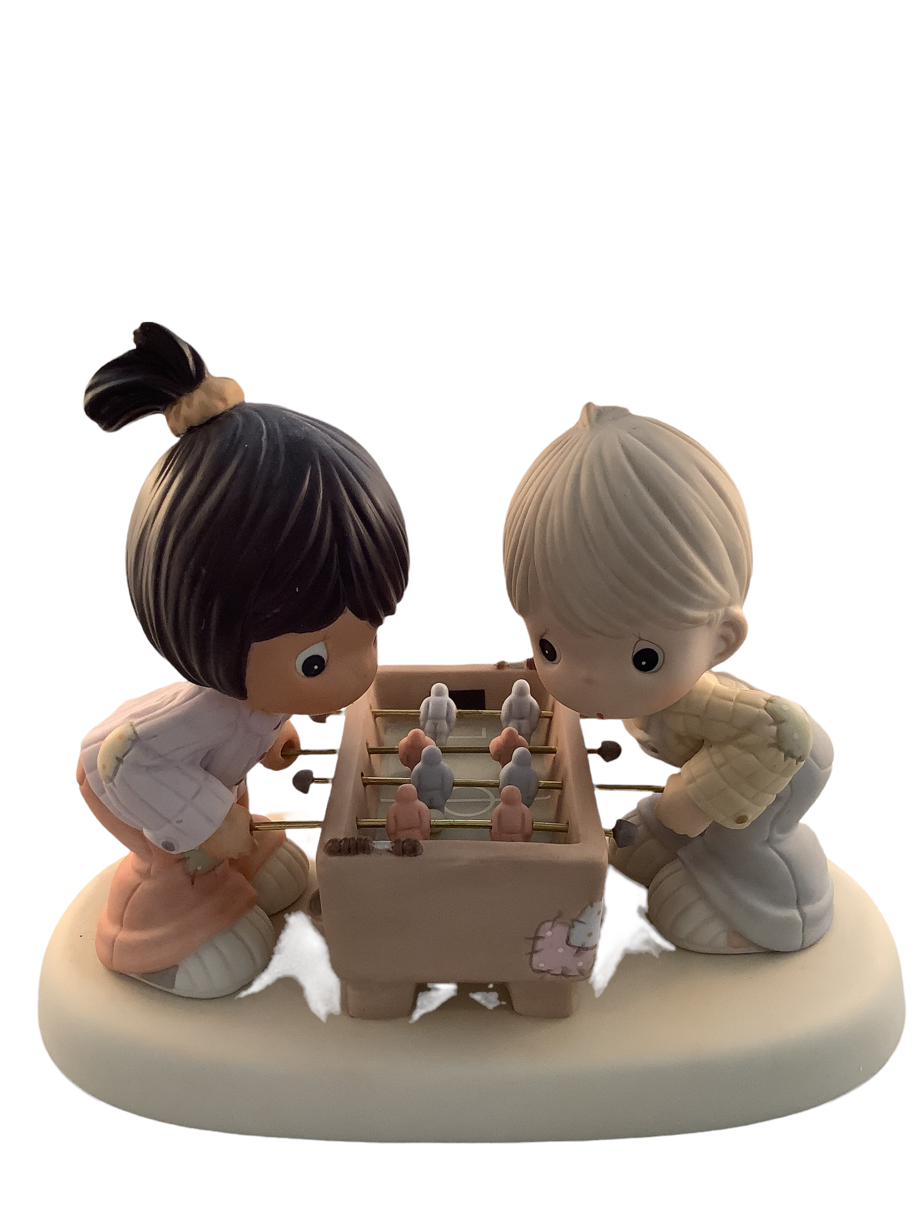 Sharing Fun And Games Together - Precious Moment Figurine